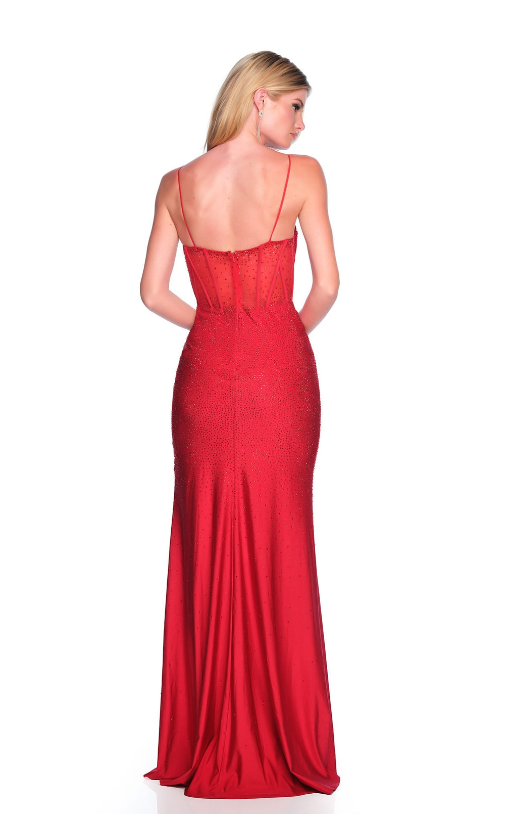 Dave and Johnny 11919 Dress details - VOLAKK