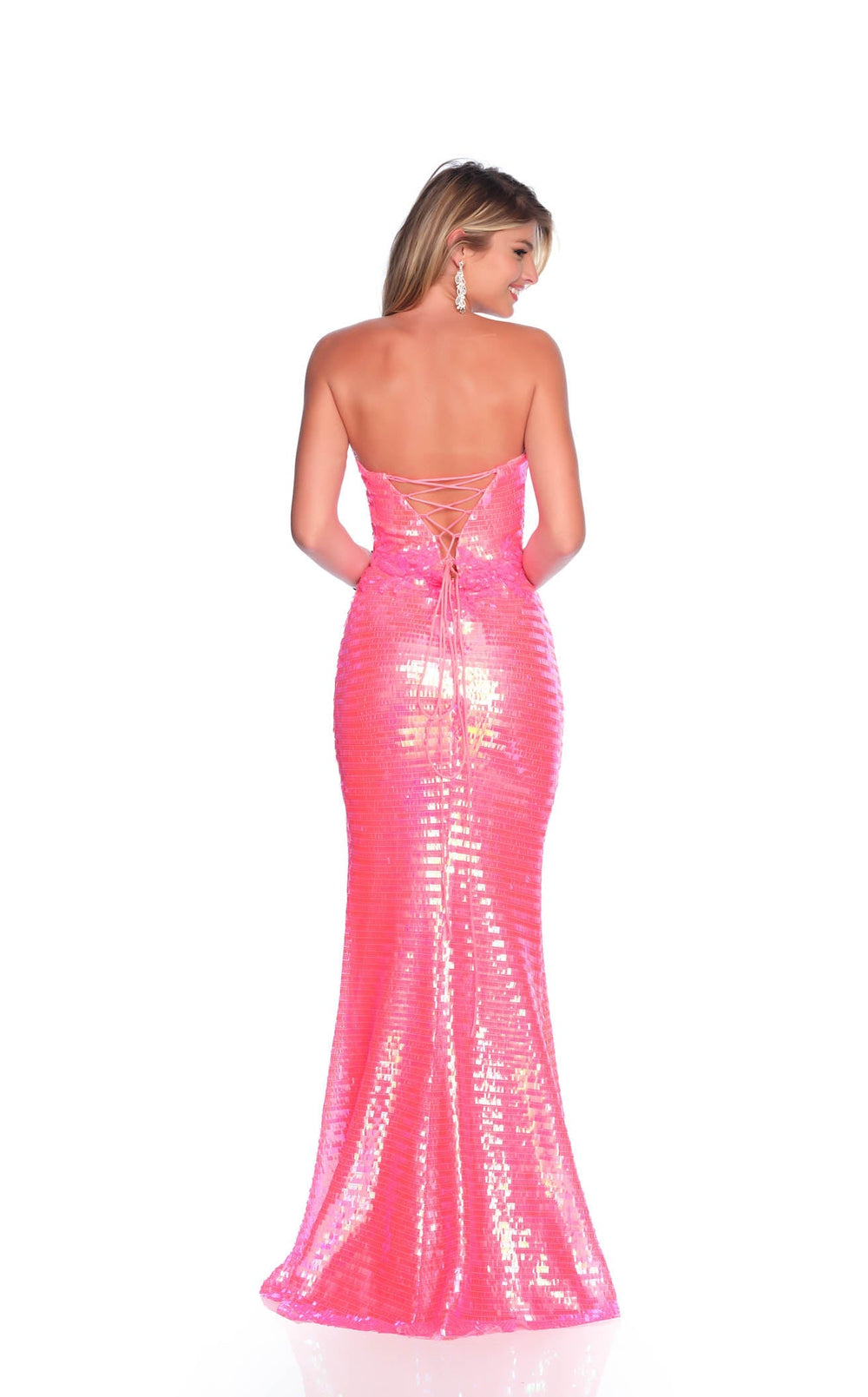Dave and Johnny 11927 Dress details - VOLAKK