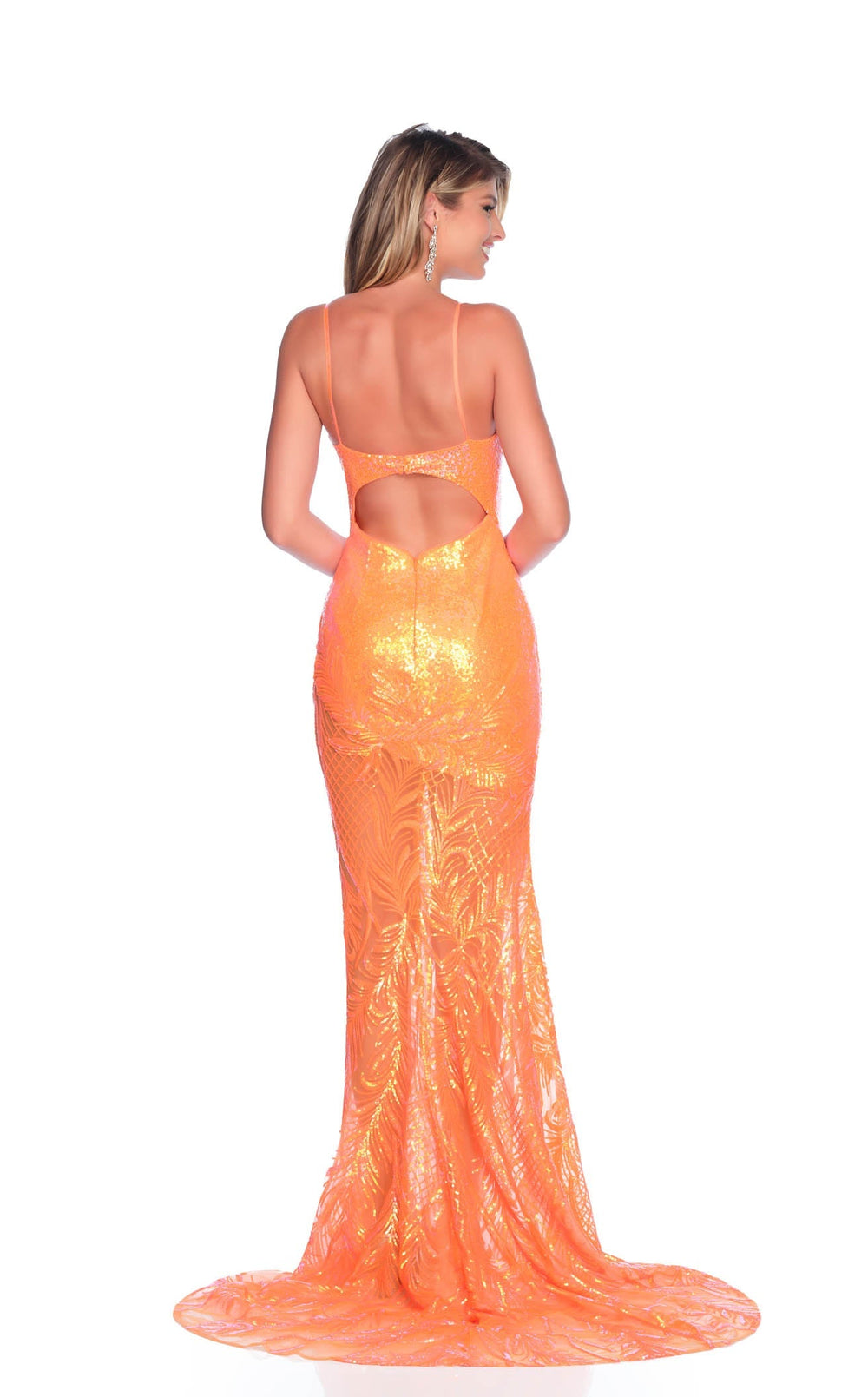 Dave and Johnny 11940 Dress details - VOLAKK