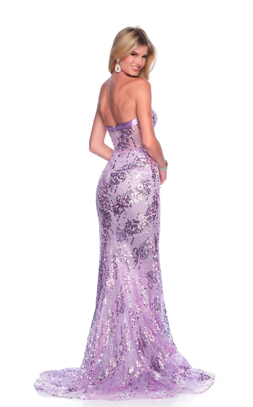 Dave and Johnny 11944 Dress details - VOLAKK