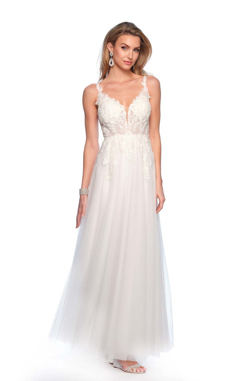Dave and Johnny 11946 Bridal Dress - VOLAKK