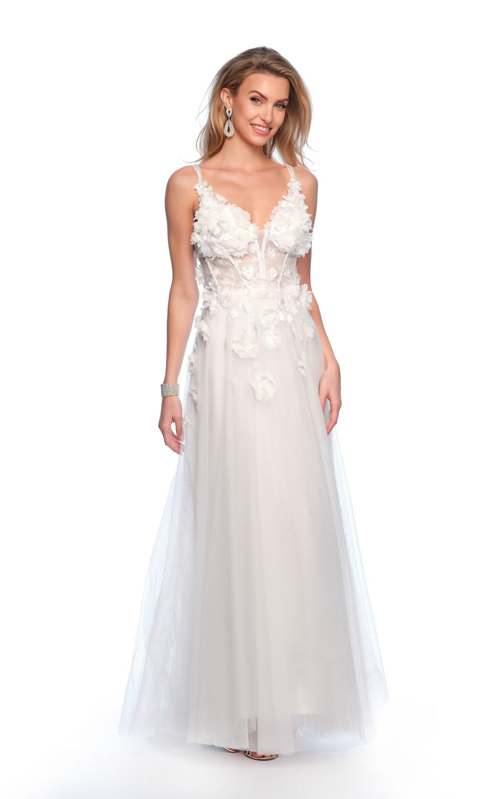 Dave and Johnny 11951 Bridal Dress - VOLAKK