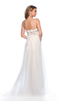 Dave and Johnny 11951 Bridal Dress view 2