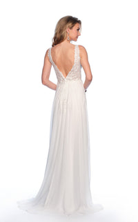 Dave and Johnny 11952 Bridal Dress view 3