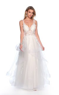 Dave and Johnny 11986 Bridal Dress view 1