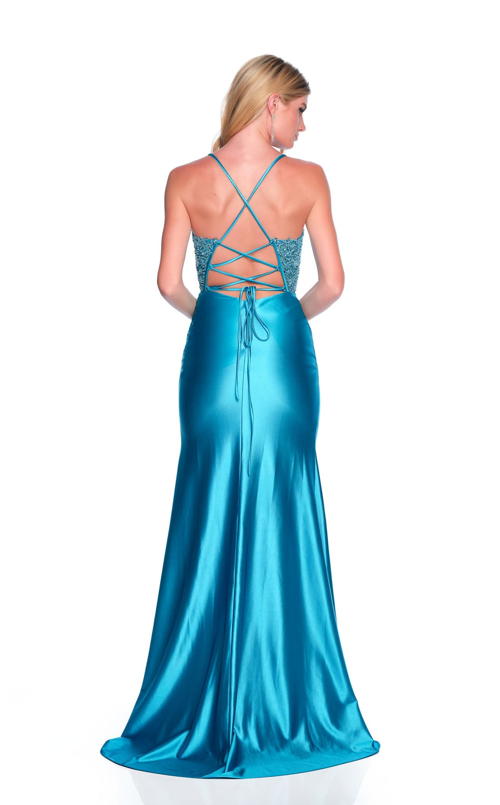 Dave and Johnny 11996 Dress details - VOLAKK
