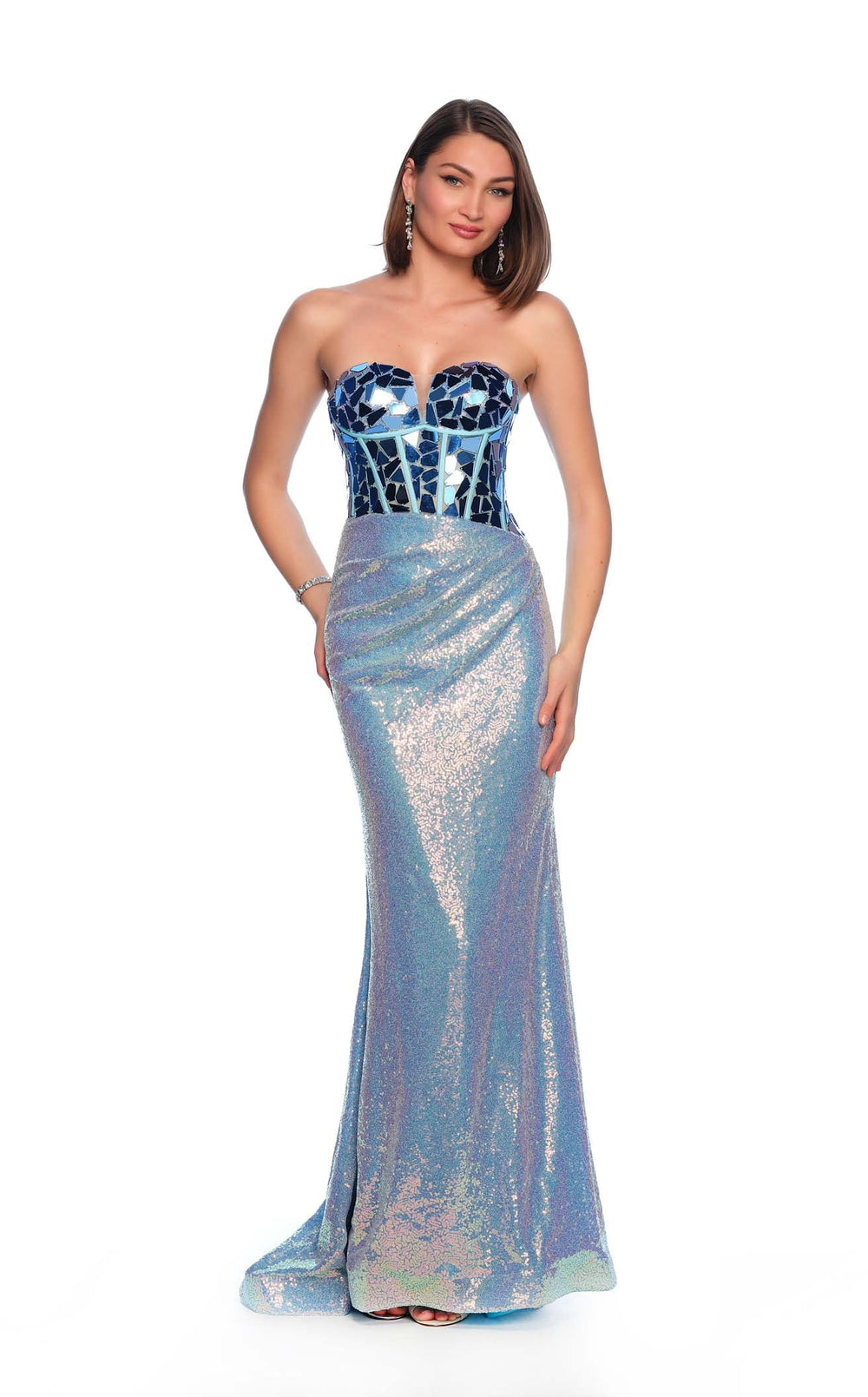 Dave and Johnny 12036 Dress - VOLAKK