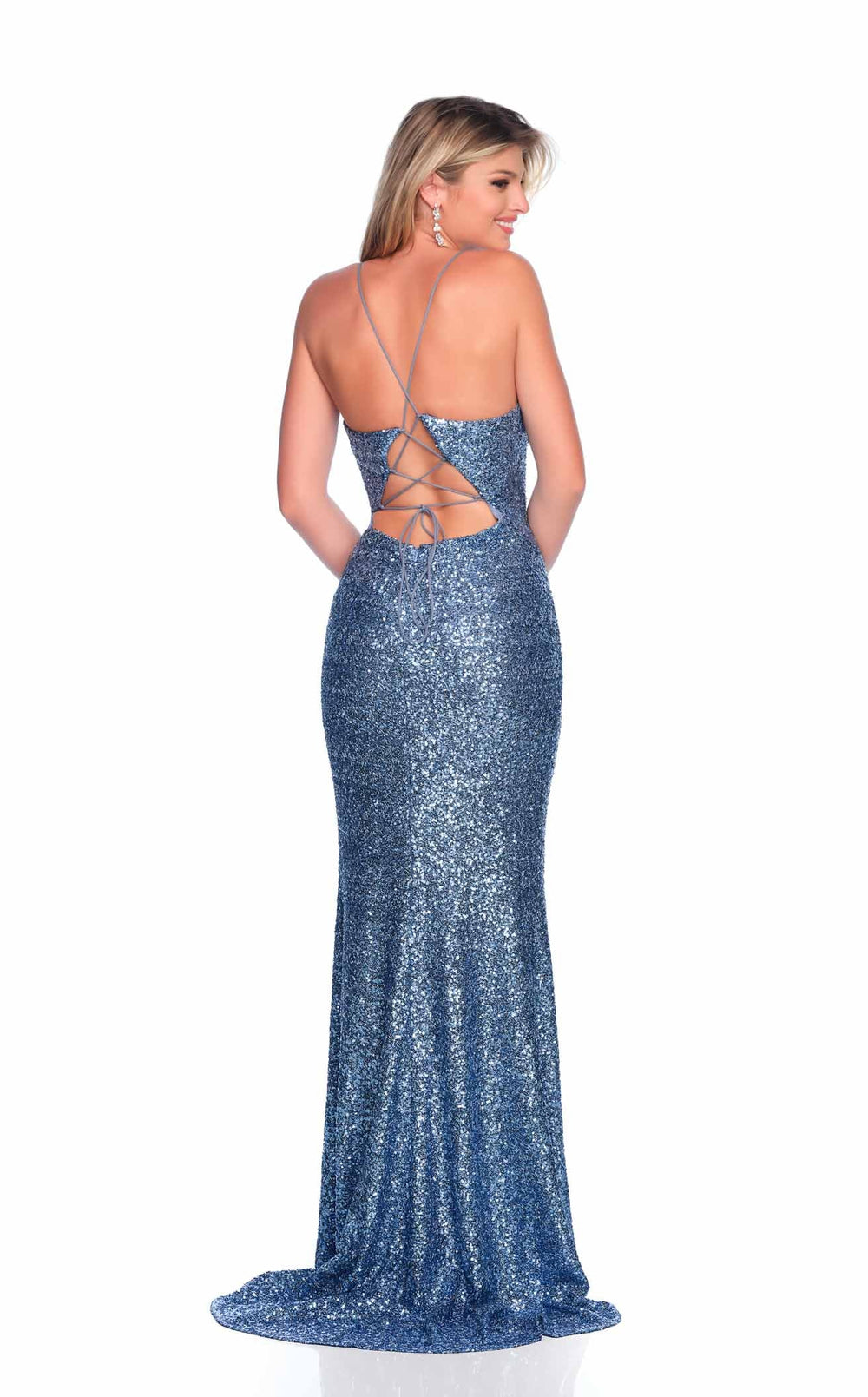 Dave and Johnny 12080 Dress details - VOLAKK