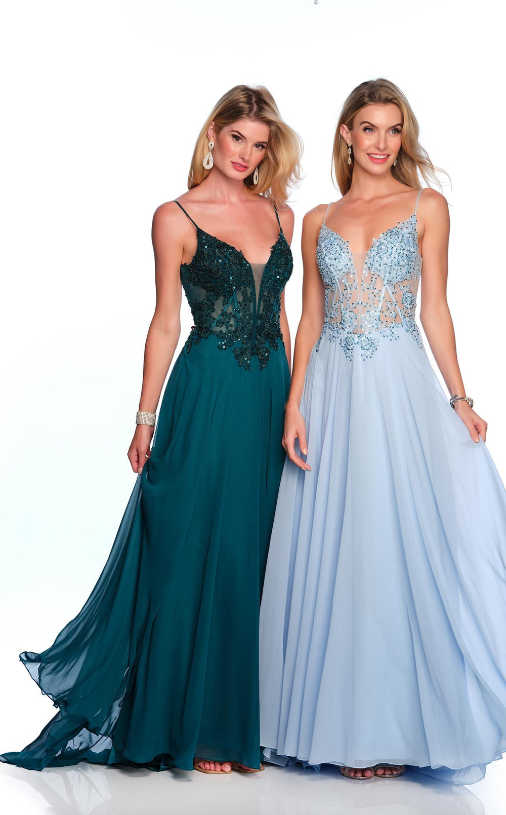 Dave and Johnny 12082 Dress - VOLAKK