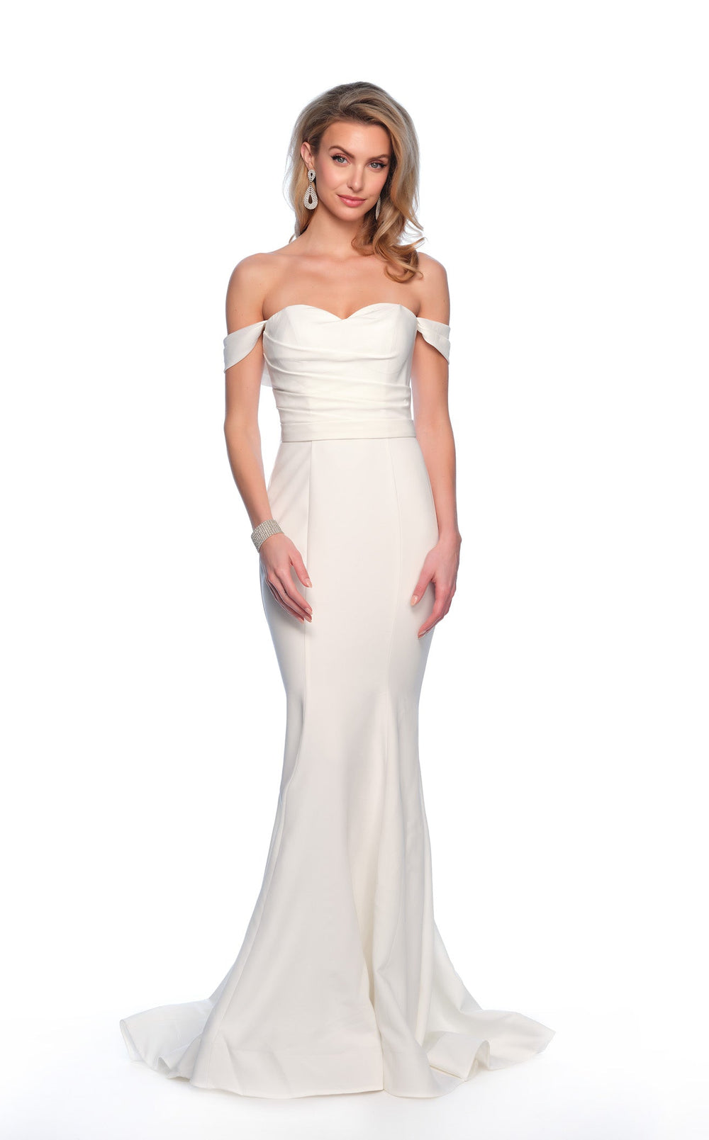 Dave and Johnny 12087 Bridal Dress - VOLAKK