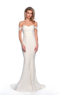 Dave and Johnny 12087 Bridal Dress view 1
