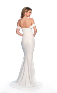 Dave and Johnny 12087 Bridal Dress view 2