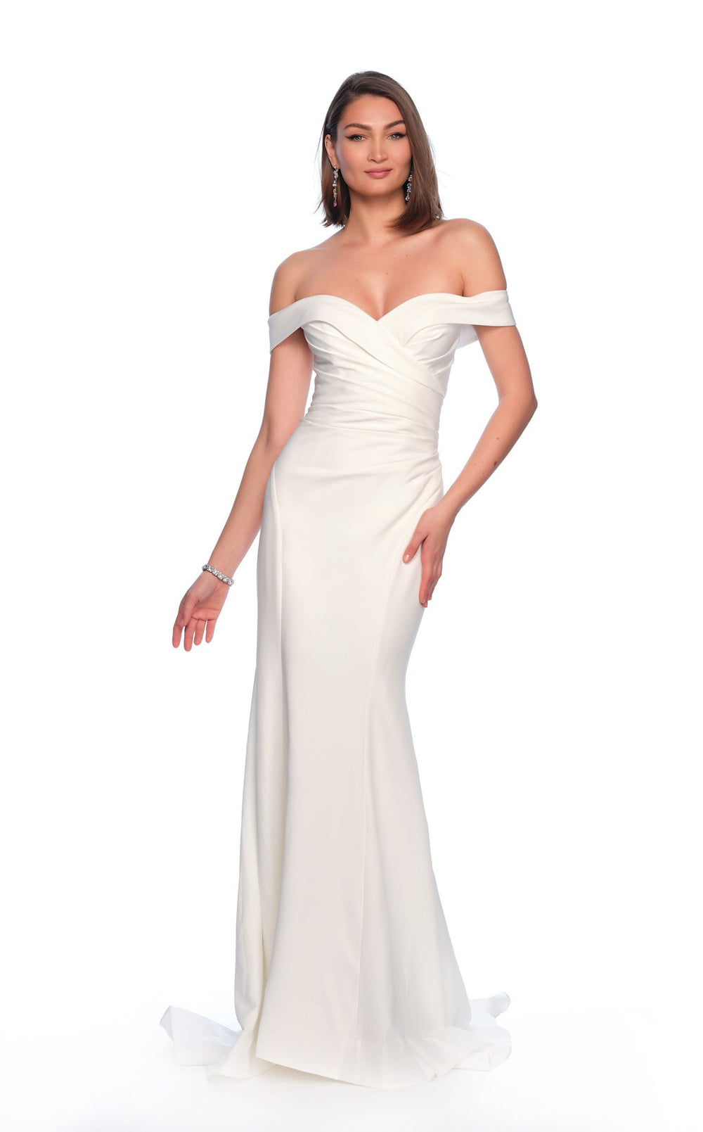 Dave and Johnny 12088 Bridal Dress - VOLAKK