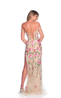 Dave and Johnny 12097 Dress view 2