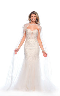 Dave and Johnny 12107 Bridal Dress view 1