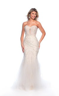 Dave and Johnny 12107 Bridal Dress view 2