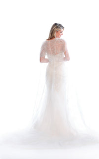 Dave and Johnny 12107 Bridal Dress view 4
