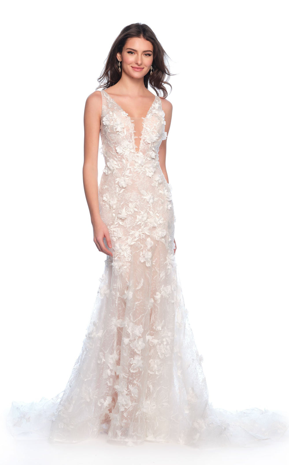 Dave and Johnny 12108 Bridal Dress - VOLAKK