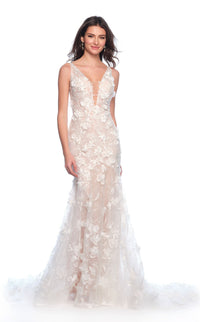 Dave and Johnny 12108 Bridal Dress view 1