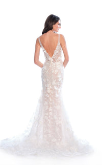 Dave and Johnny 12108 Bridal Dress view 2