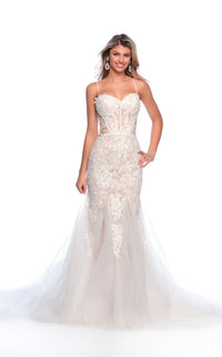 Dave and Johnny 12114 Bridal Dress view 1