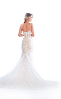 Dave and Johnny 12114 Bridal Dress view 2