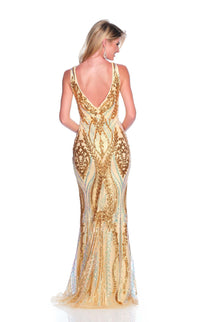 Dave and Johnny 12135 Dress view 2