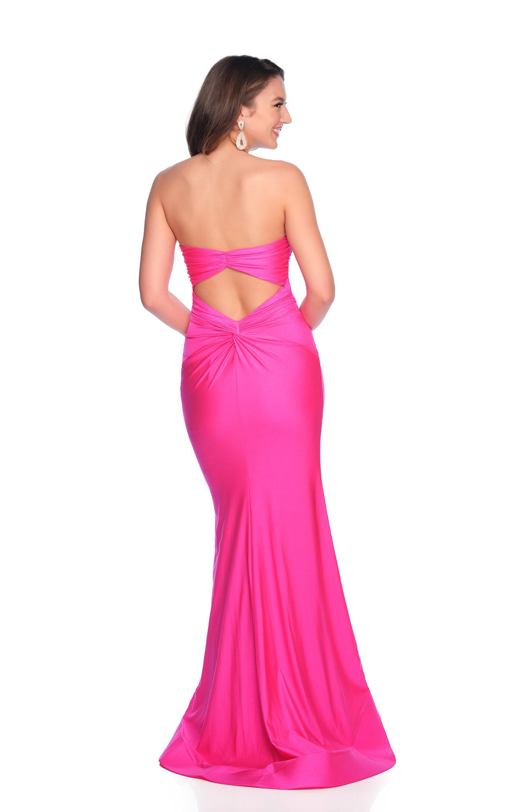 Exquisite Dave and Johnny 12151 Dress detail view - VOLAKK