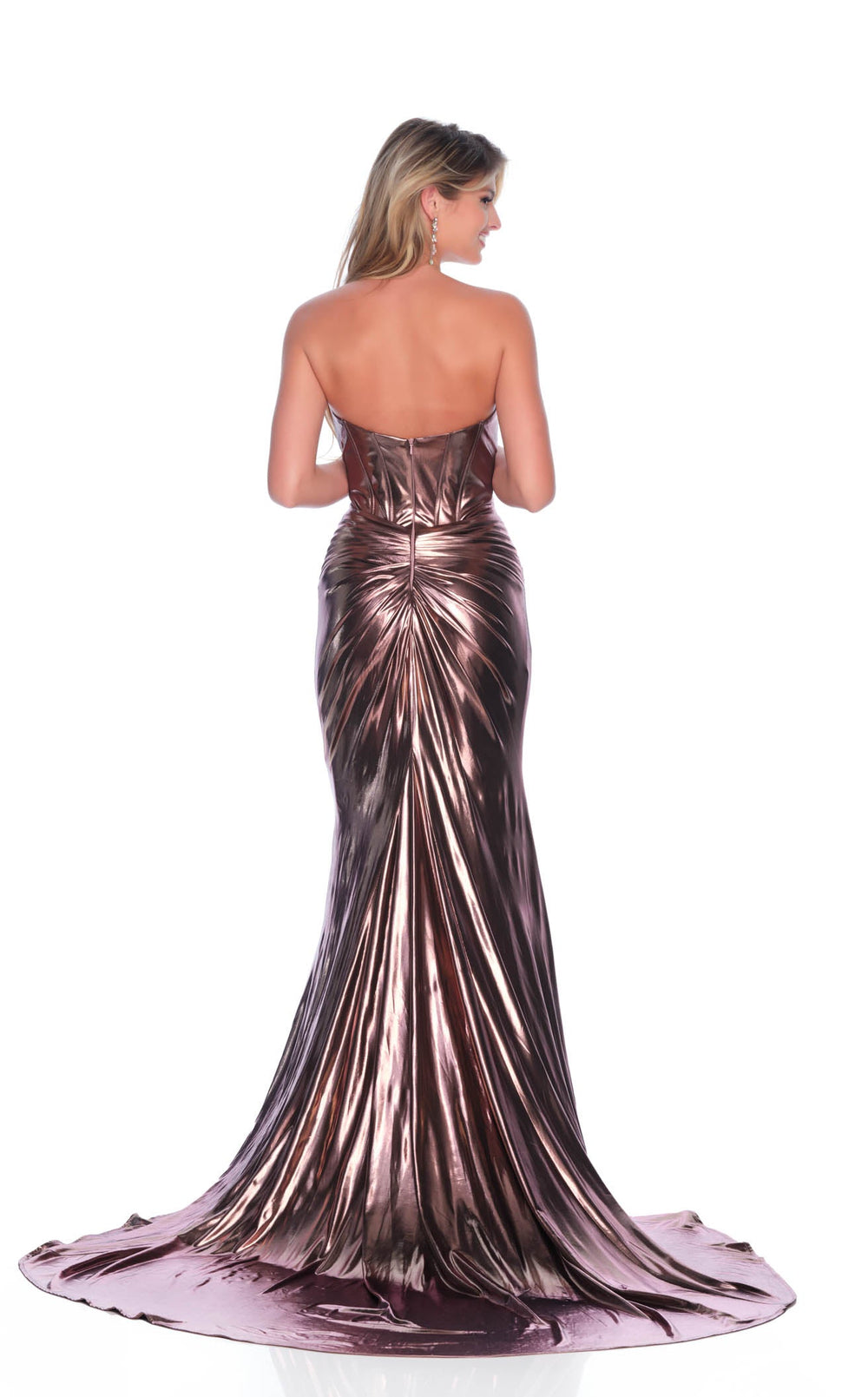 Dave and Johnny 12160 Dress details - VOLAKK
