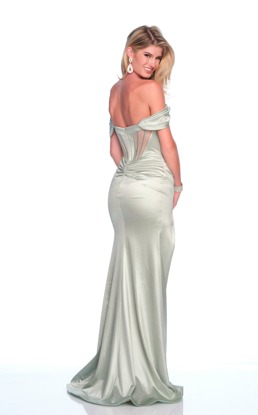 Dave and Johnny 12186 Dress details - VOLAKK