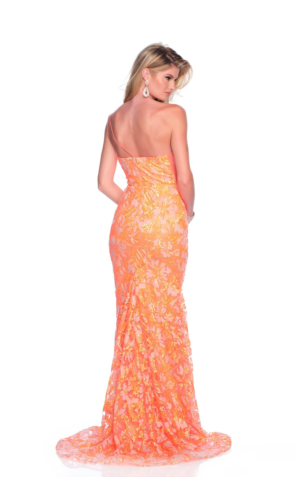 Dave and Johnny 12227 Dress details - VOLAKK