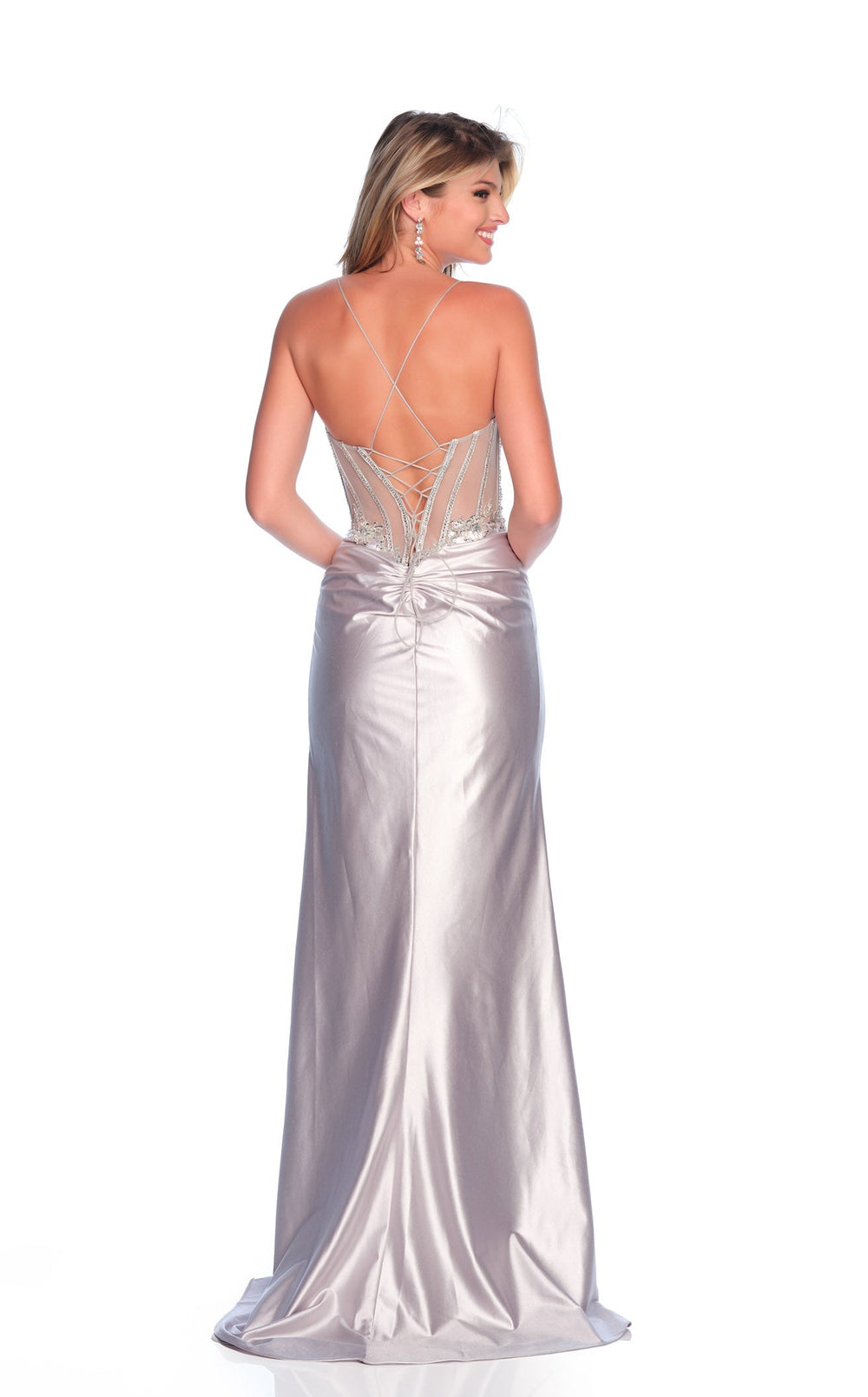 Dave and Johnny 12239 Dress details - VOLAKK