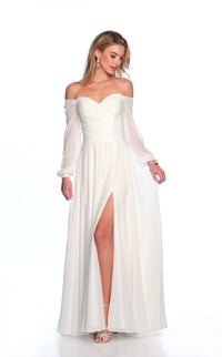 Dave and Johnny 12308 Bridal Dress view 1