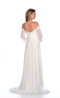 Dave and Johnny 12308 Bridal Dress view 2