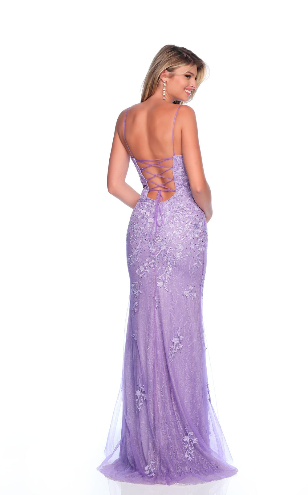 Exquisite Dave and Johnny 12314 Dress detail view - VOLAKK