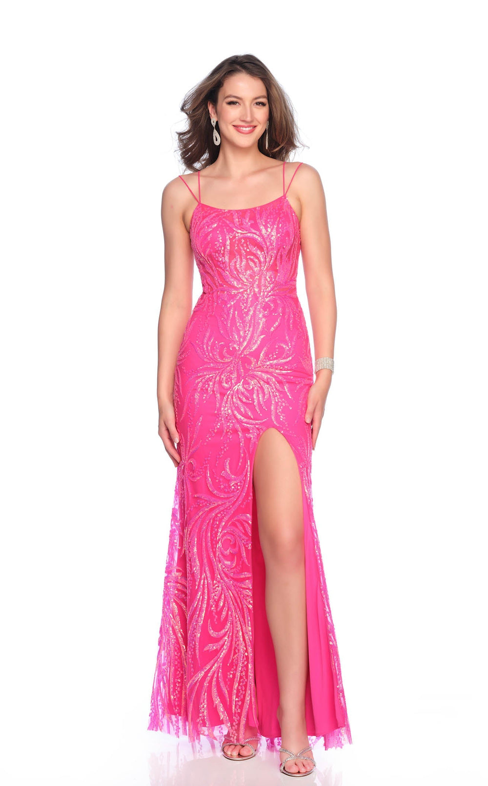 Dave and Johnny 12319 Dress - VOLAKK
