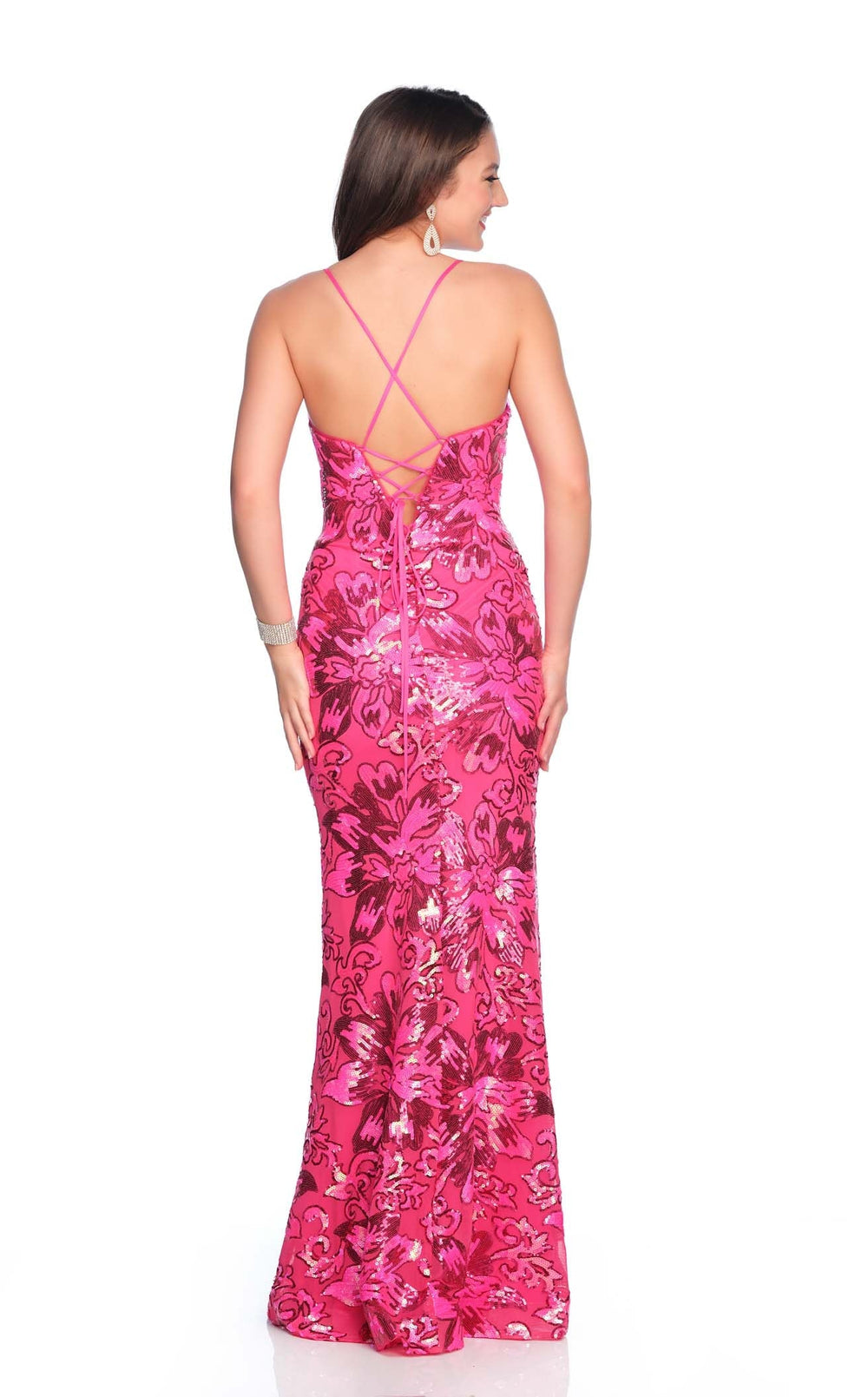Dave and Johnny 12325 Dress details - VOLAKK