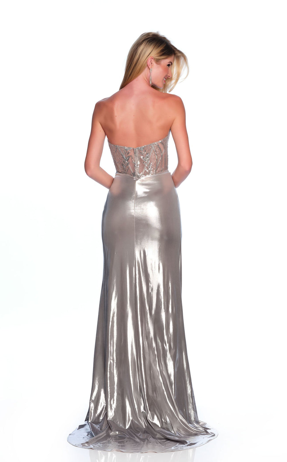 Exquisite Dave and Johnny 12326 Dress detail view - VOLAKK