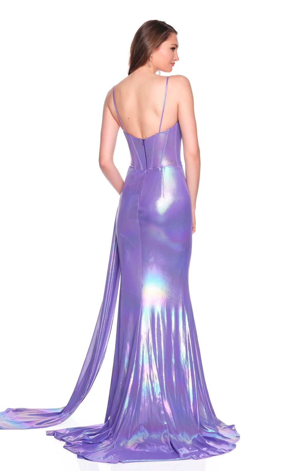 Dave and Johnny 12378 Dress details - VOLAKK