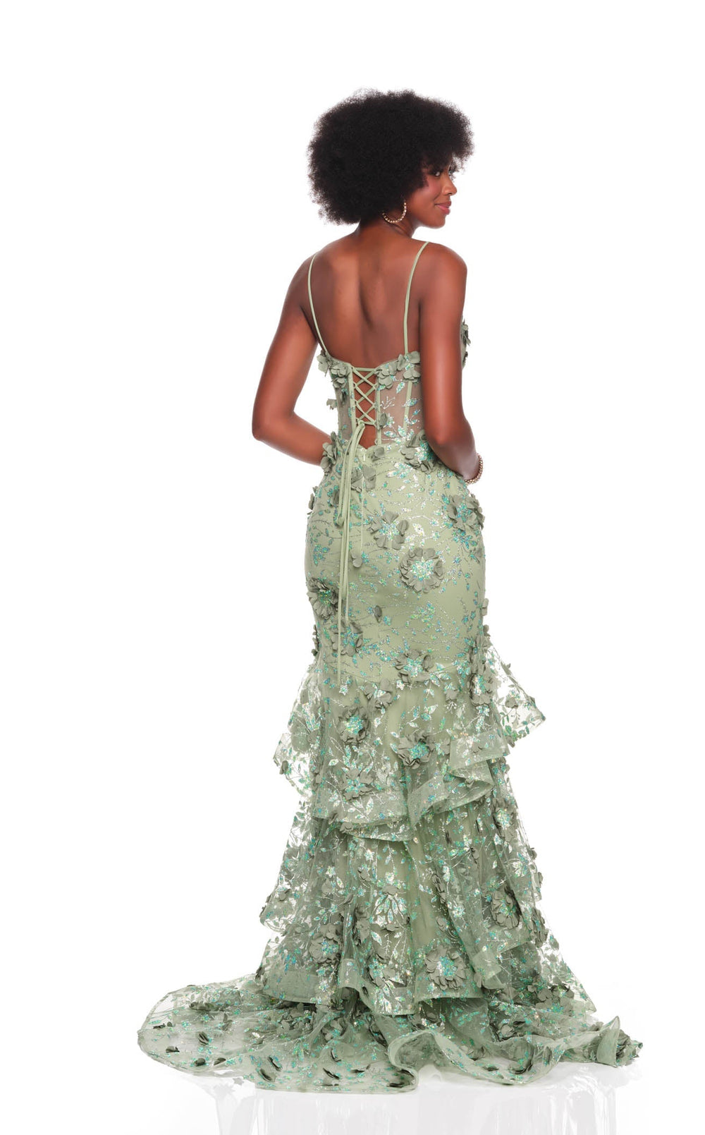 Dave and Johnny 12379 Dress details - VOLAKK
