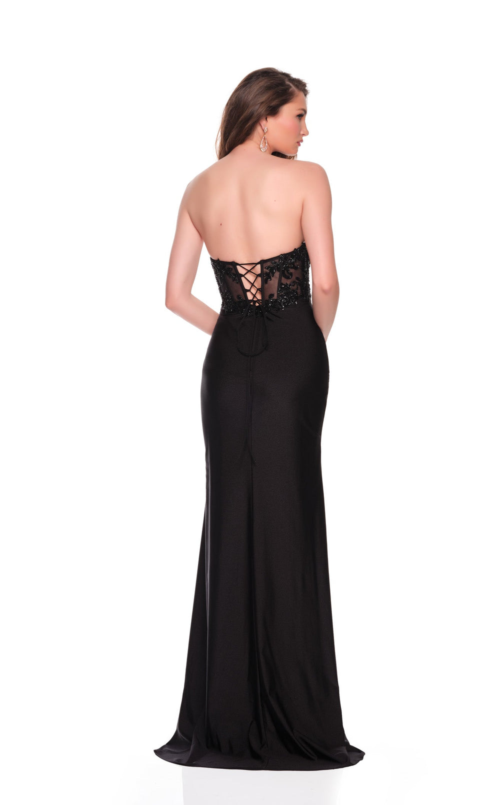 Dave and Johnny 12406 Dress details - VOLAKK