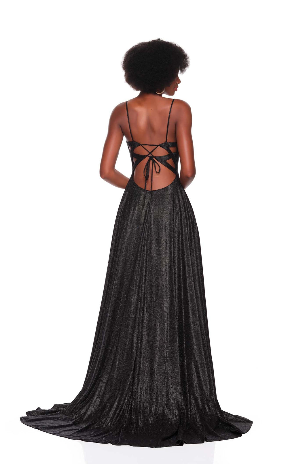 Dave and Johnny 12408 Dress details - VOLAKK