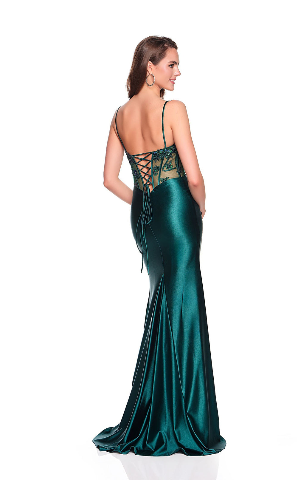 Dave and Johnny 12427 Dress details - VOLAKK