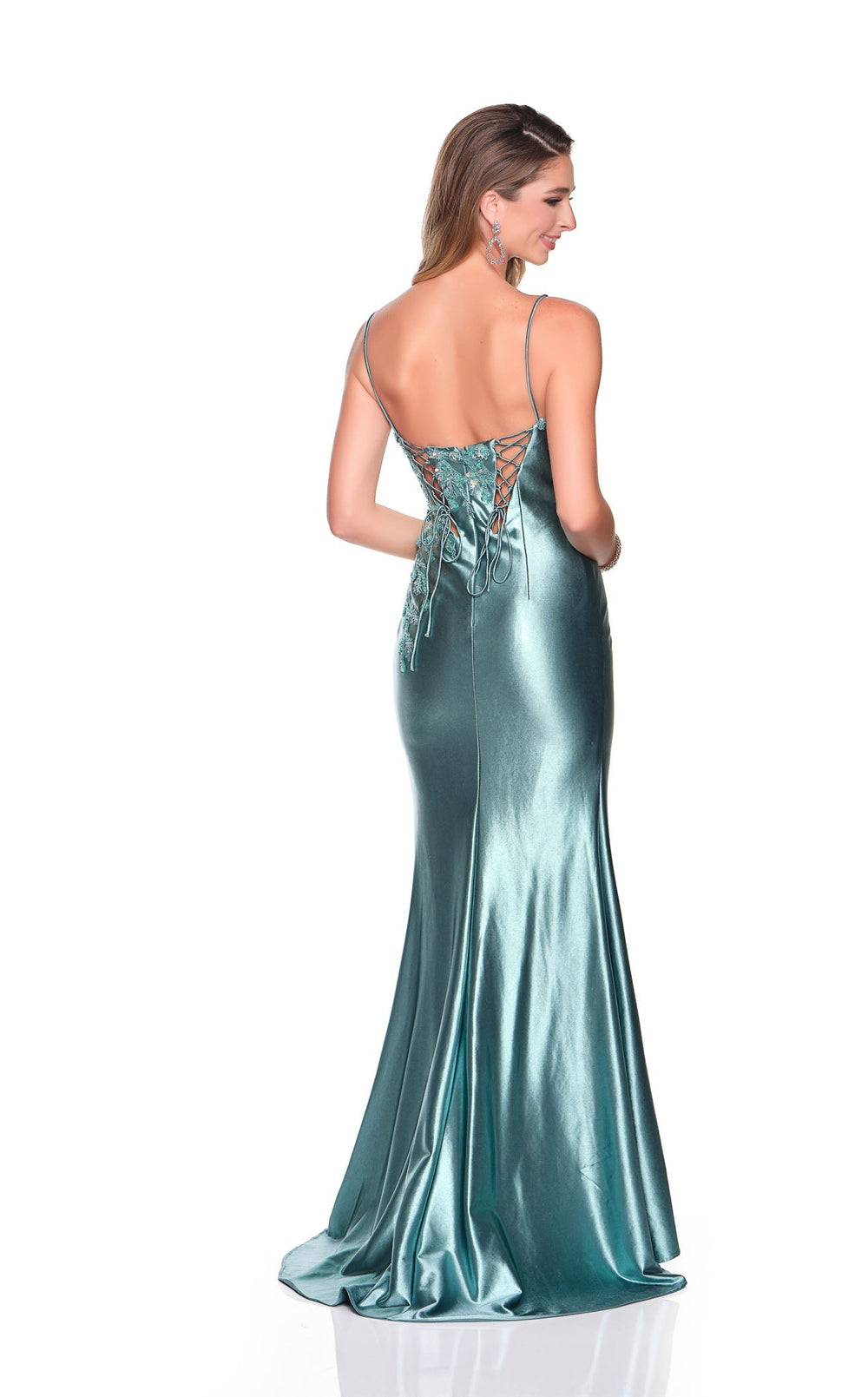 Dave and Johnny 12428 Dress details - VOLAKK