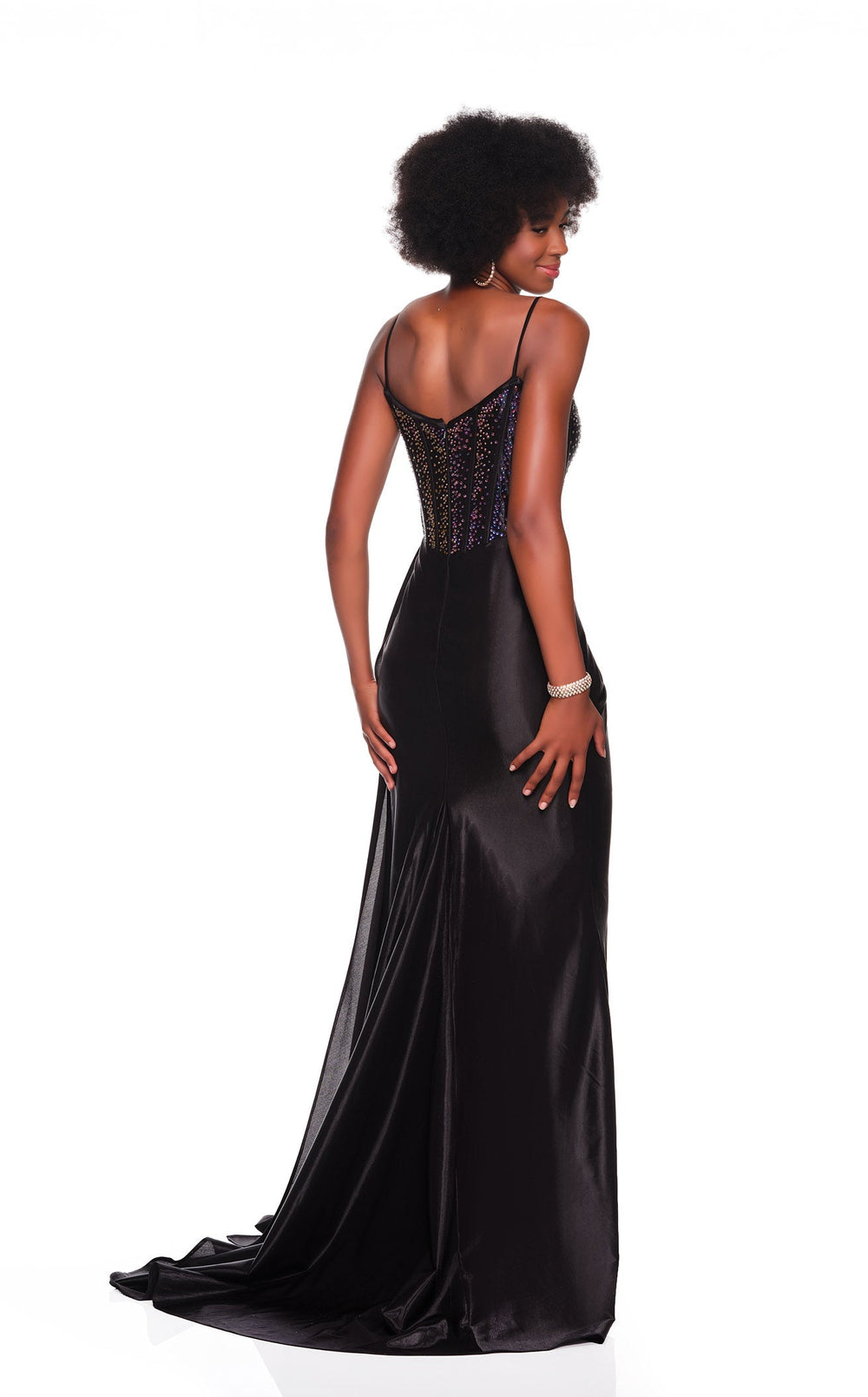 Dave and Johnny 12434 Dress details - VOLAKK