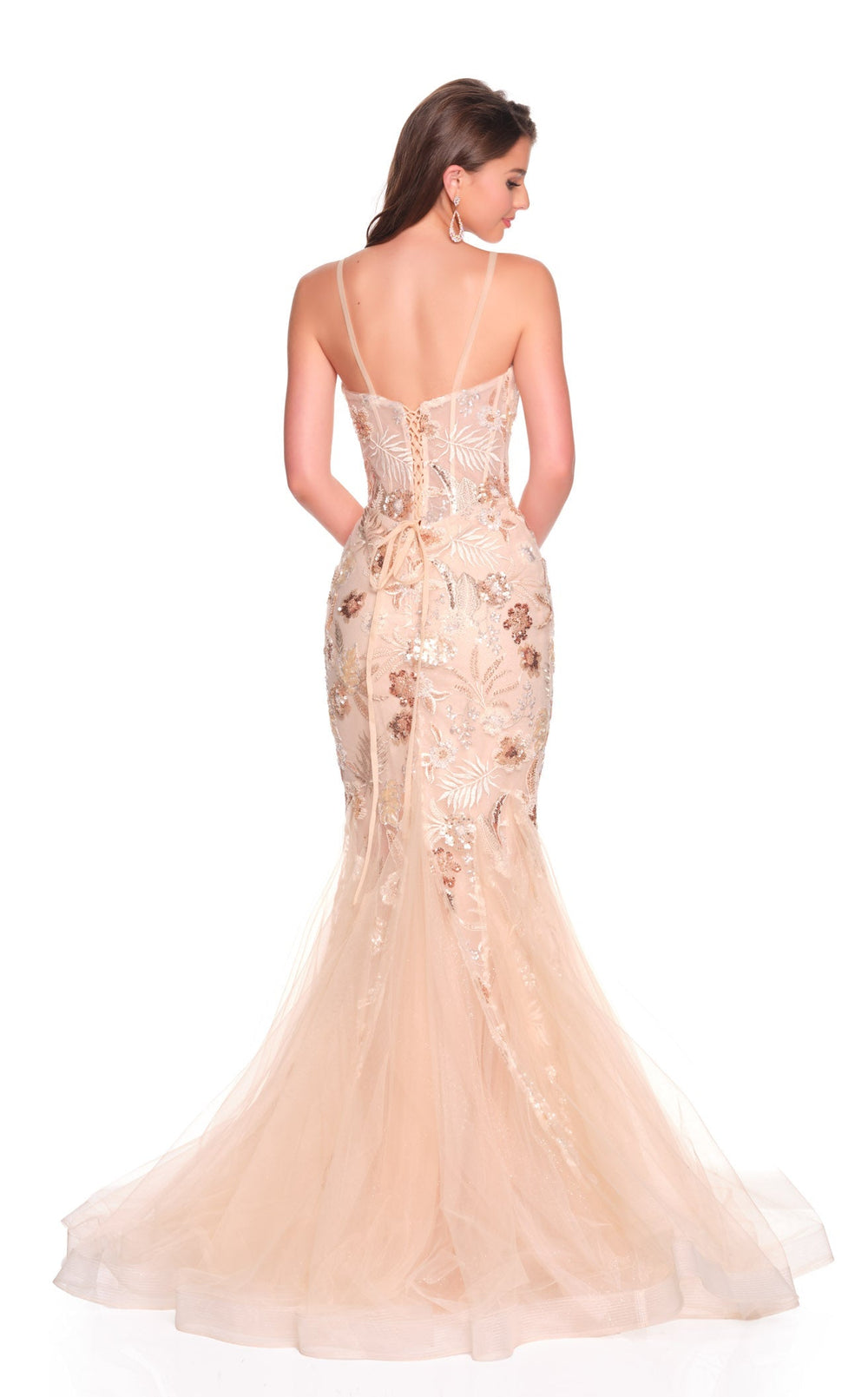 Dave and Johnny 12469 Dress details - VOLAKK