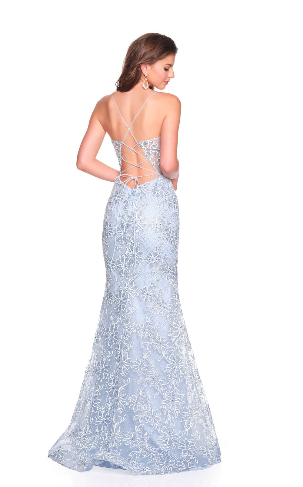 Dave and Johnny 12472 Dress details - VOLAKK