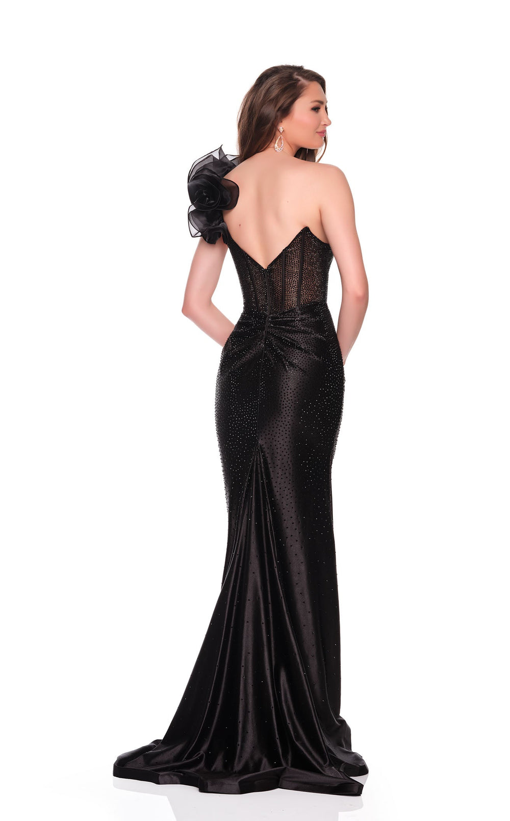 Dave and Johnny 12474 Dress details - VOLAKK