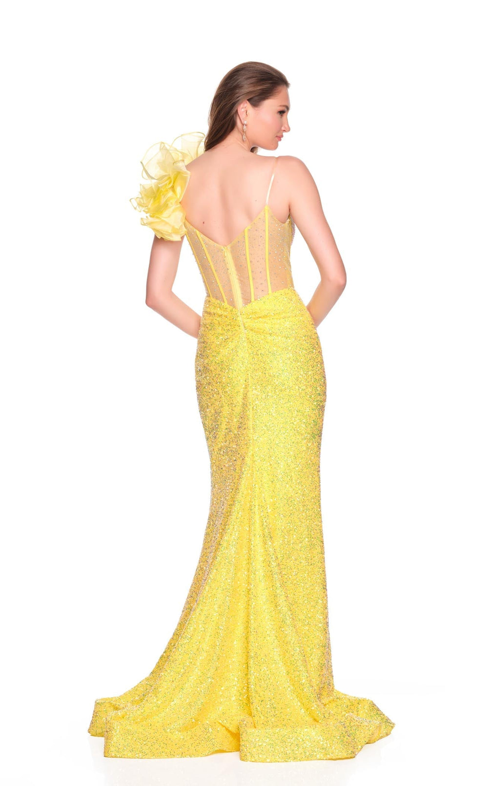 Dave and Johnny 12475 Dress details - VOLAKK