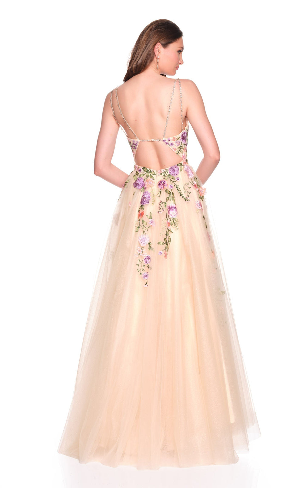 Dave and Johnny 12479 Dress details - VOLAKK